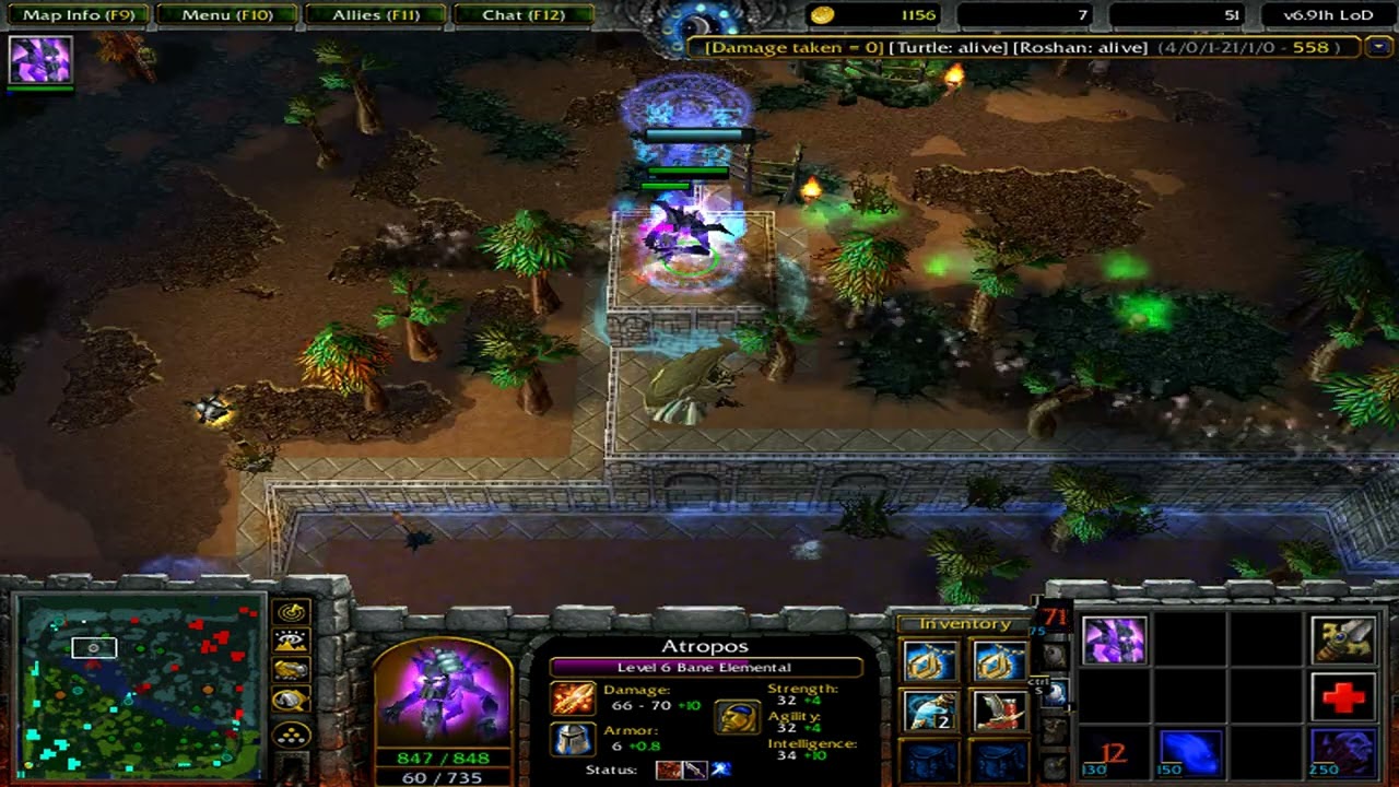 #70   ⇗  Dota 1 Lod 2023 дота лод ⇨ RGC [ZP Lod New ]