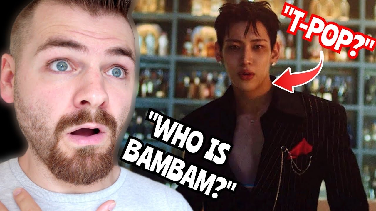 BamBam 'ไม่มีใครสักคืน (Dancing By Myself) (Feat. TIMETHAI)' M/V | FIRST TIME REACTION!!