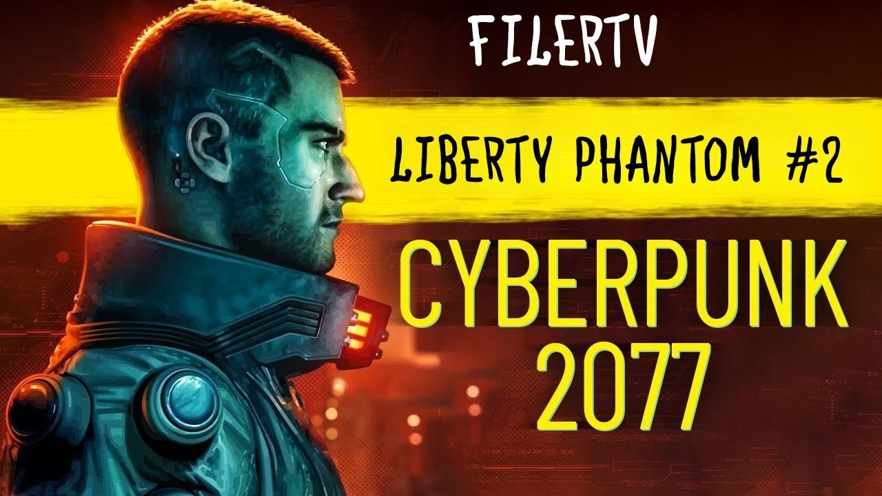 #2. 🎮❄️Cyberpunk 2077. Liberty Phantom.☃️🔞