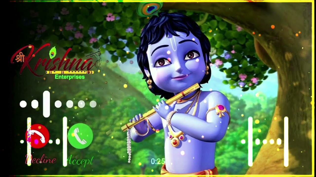 Krishna flute ringtone | flute music | meditation music | phone ringtone | बांसुरी रिंगटोन | 
