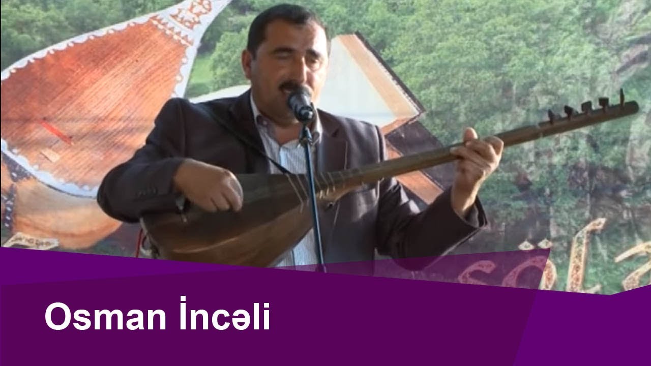 Aşıq Osman və şair Məzahir Yaqub -İncəgülü şölənində-2014