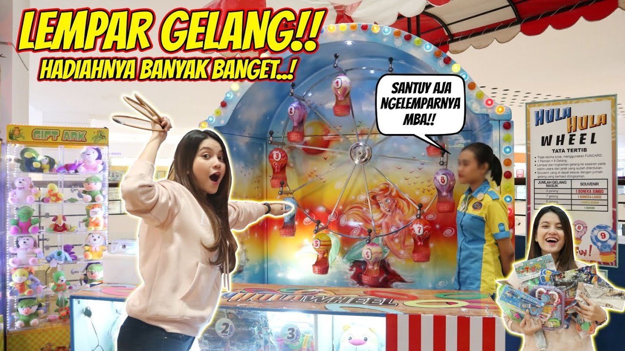 LEMPAR GELANG HULA-HULA!! PULANG BAWA SEKERANJANG HADIAHNYA!!