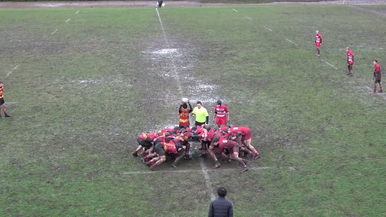 Interregionale 2 - Girone 1: 25/01/2026 Rugby Bassano vs Vicenza 7-12