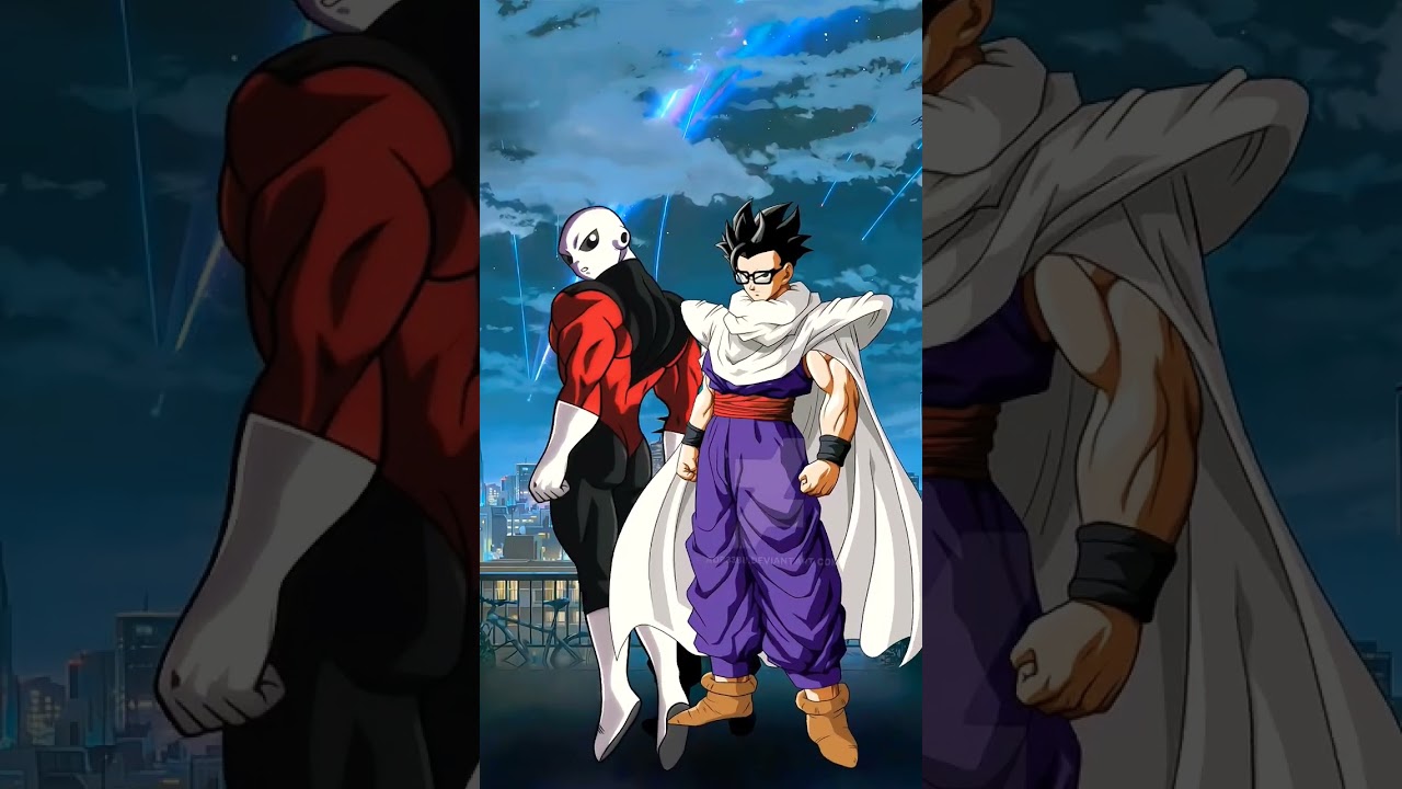 Who is Strong [Jiren vs Gohan]