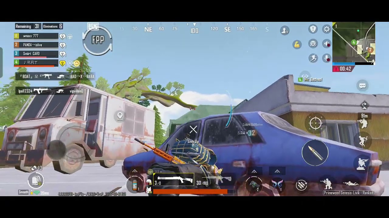 Best 1vs3🔥🔥