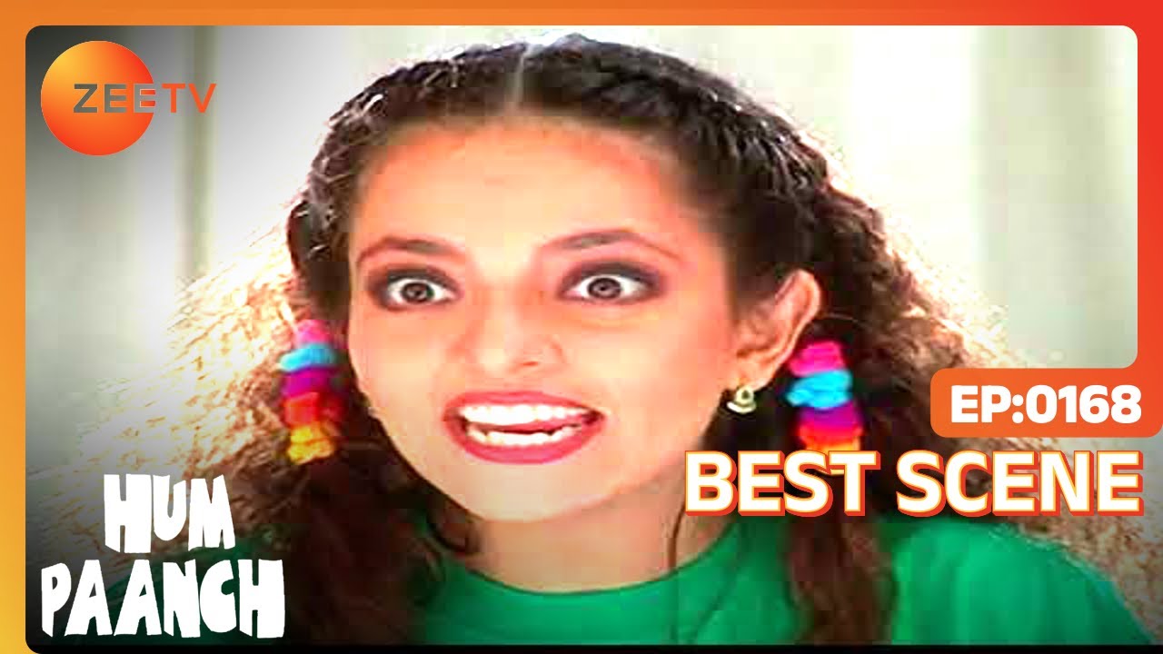 Hum Paanch - Hindi Comedy TV Serial - Best Scene - 168 - Ashok Saraf, Shoma Anand,Vidya Balan Zee TV