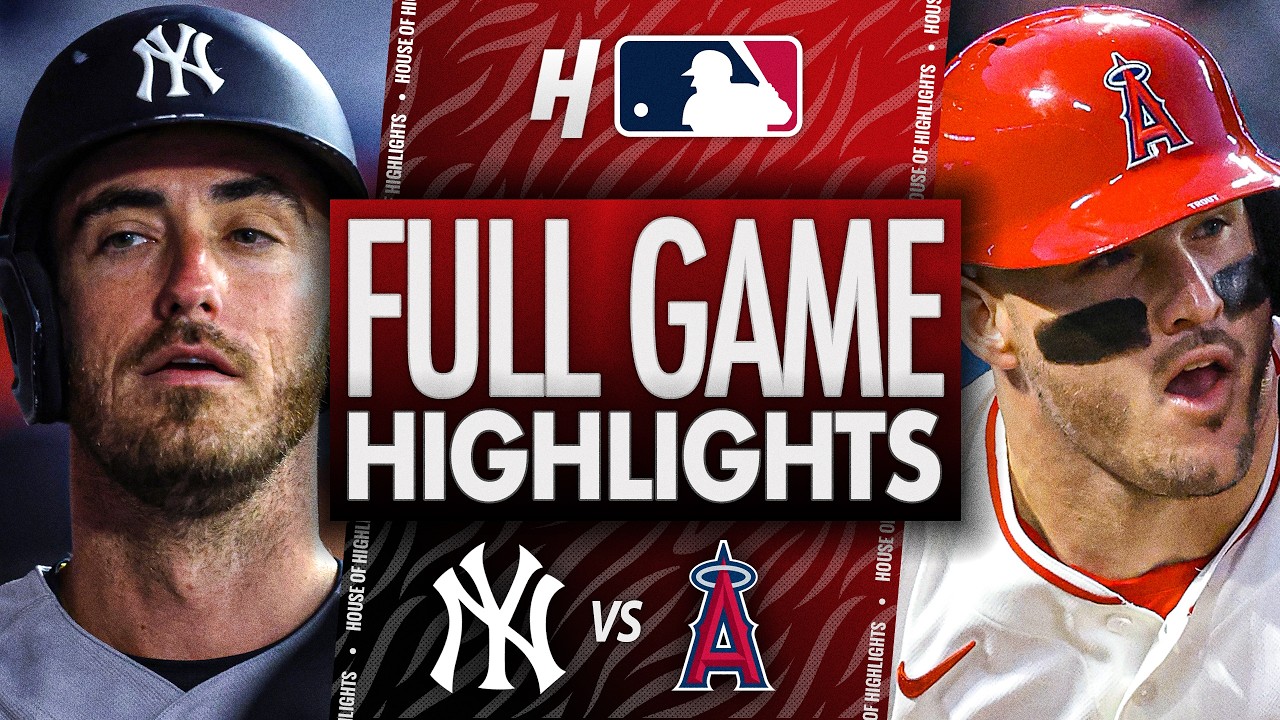 New York Yankees против Los Angeles Angels &mdash; ЛУЧШИЕ МОМЕНТЫ МАТЧА 🔥 2 сентября 2026 г., сезон MLB
