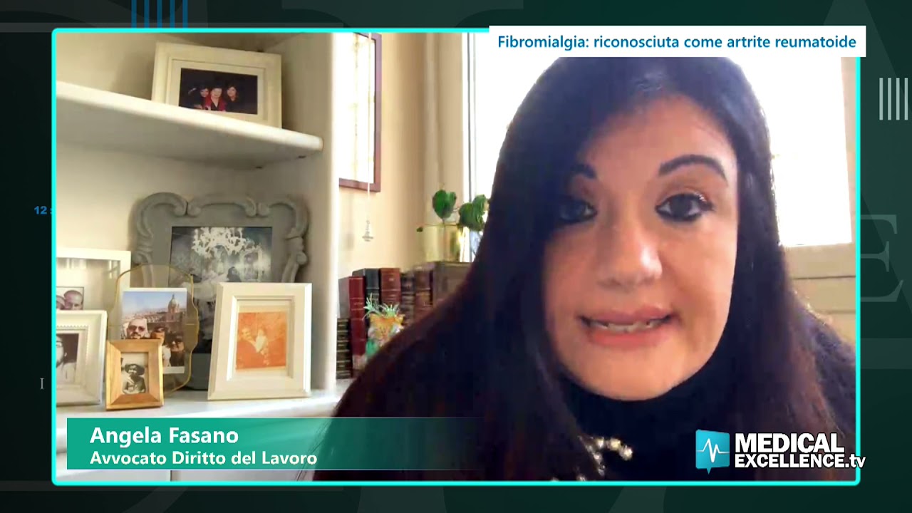 Fibromialgia: riconosciuta come artrite reumatoide