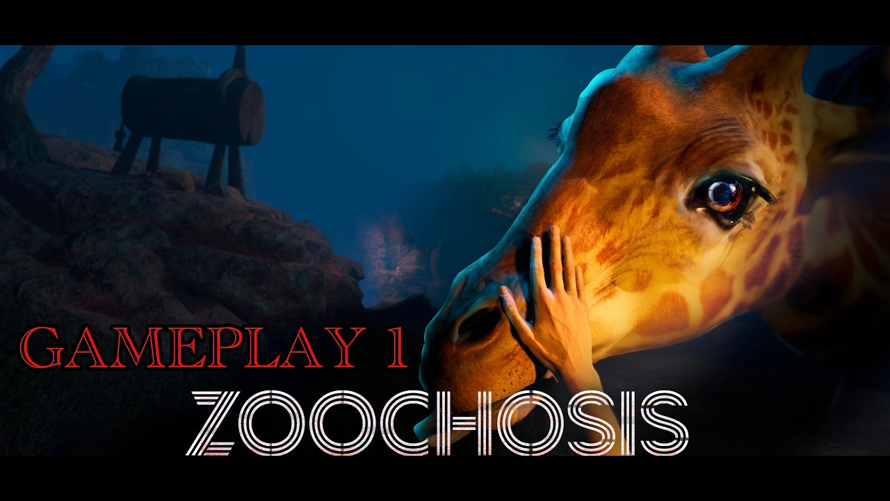 Playing a wholesome animal simulater [Zoochosis Gameplay][01]