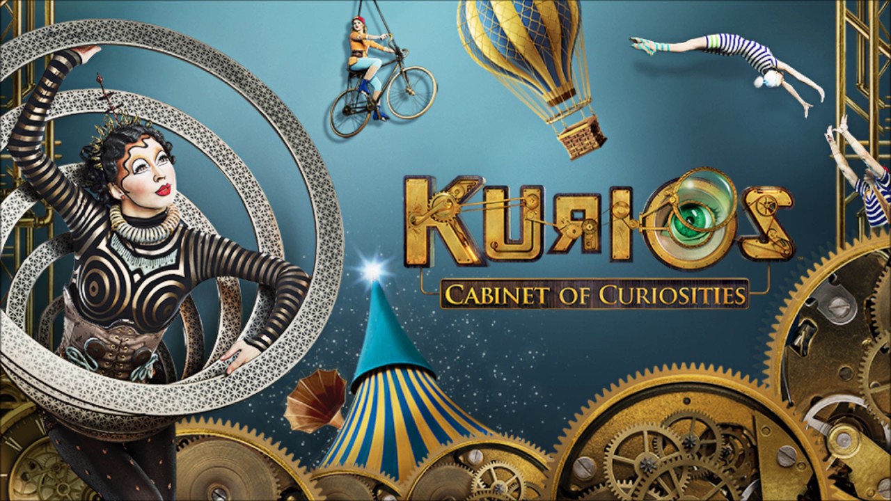 Gravity Levitas - Kurios