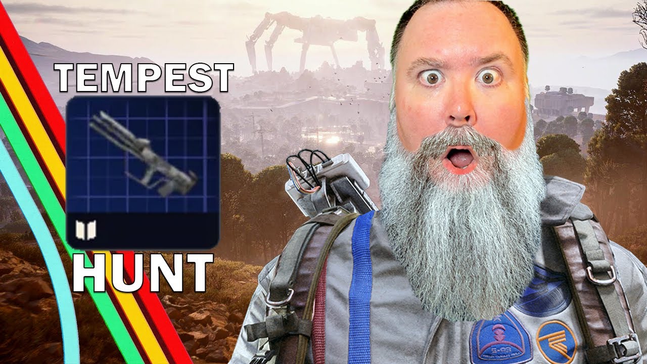 Can't stop raiding until I find a TEMPEST blueprint