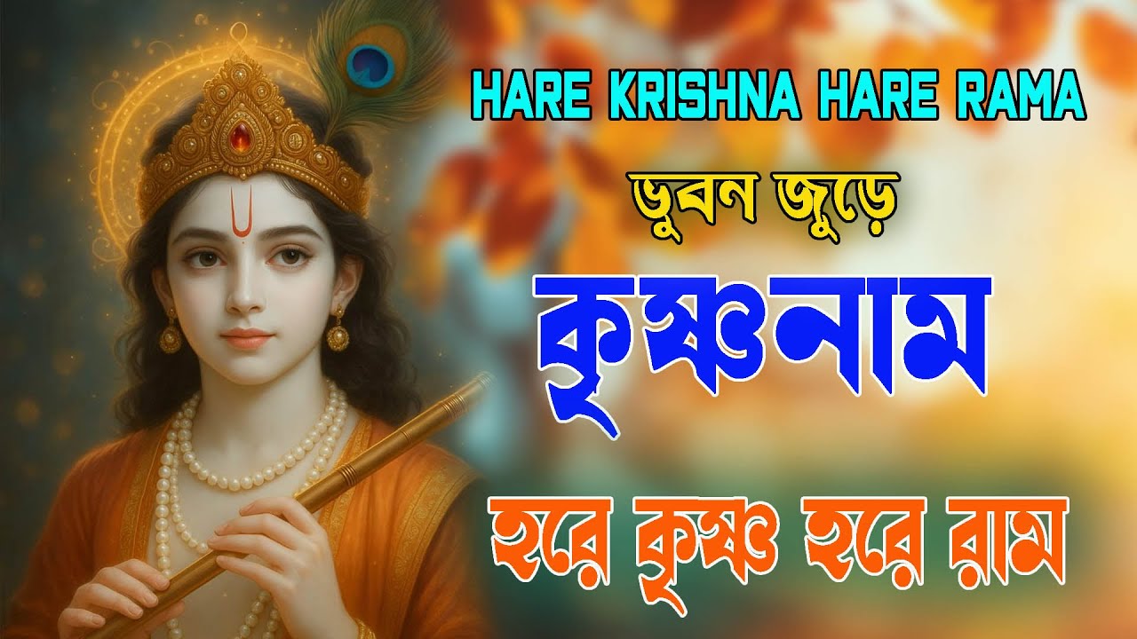 ভুবন_জুড়ে_কৃষ্ণনাম #hareramharekrishna #nonstopkirtan #banglarkirtan #naam #krisnadhun #krishna