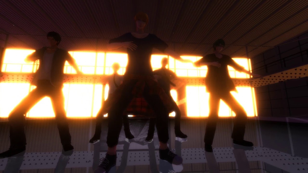 [MMD] Mic Drop (BTS x Kuroko no Basuke)