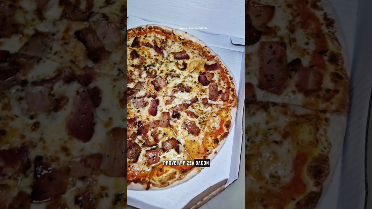 Al capizza abriu na Vila Mariana #guiavilaclementino
