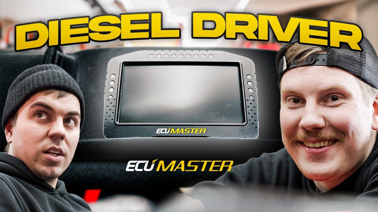 DIESEL VIRITT&Auml;J&Auml;N UNELMA! 🔥 ECU Master Diesel Driver