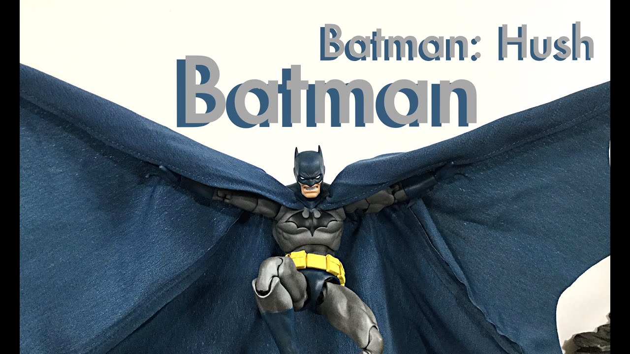 MAFEX Medicom Toy DC Comics Batman: Hush BATMAN Action Figure Review