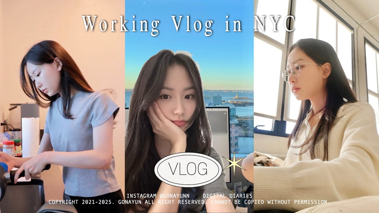 (cc) 𝐕𝐋𝐎𝐆| Вторая неделя работы в Нью-Йорке, первый раз живу одна... 😵‍💫Уборка и готовка, спрашив...