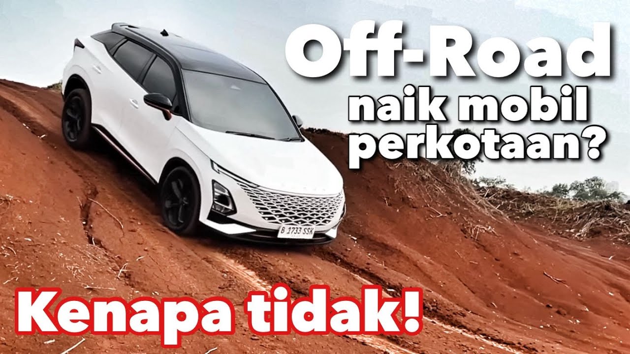 Chery Omoda 5 GT AWD kami bawa off-road