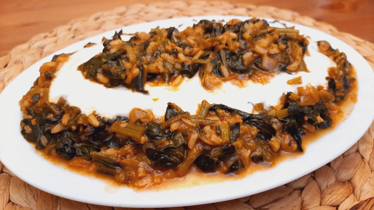 Самая полезная овощная еда, простой и вкусный рецепт блюда из шпината