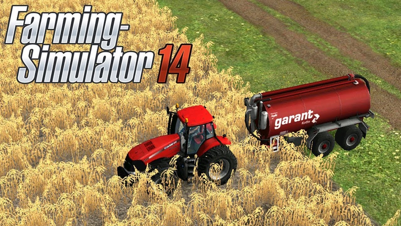 FS14 Farming Simulator 14 - Таймлапс #268