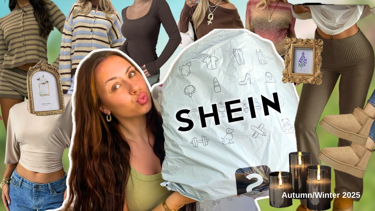 HUGE SHEIN Haul Ноябрь 2025: примерка и скидка