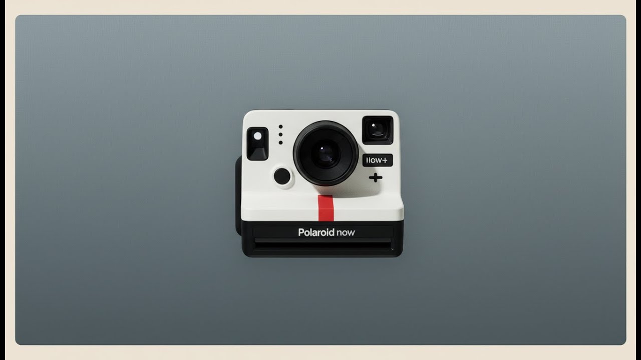Polaroid Now+ Instant