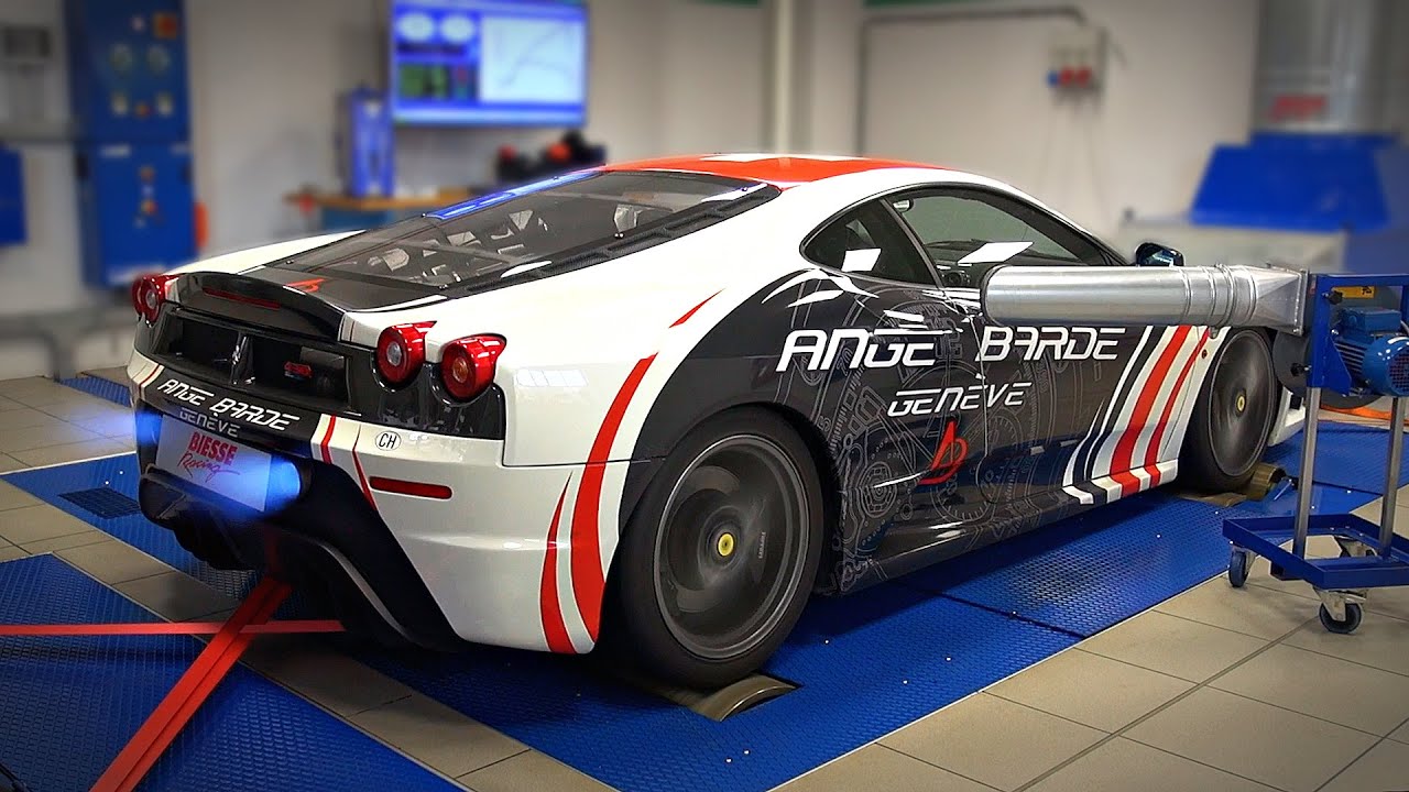 Ferrari 488 Pista vs 458 Speciale vs 430 Scuderia 🔥 | Exhaust Sounds Comparison on the DYNO!