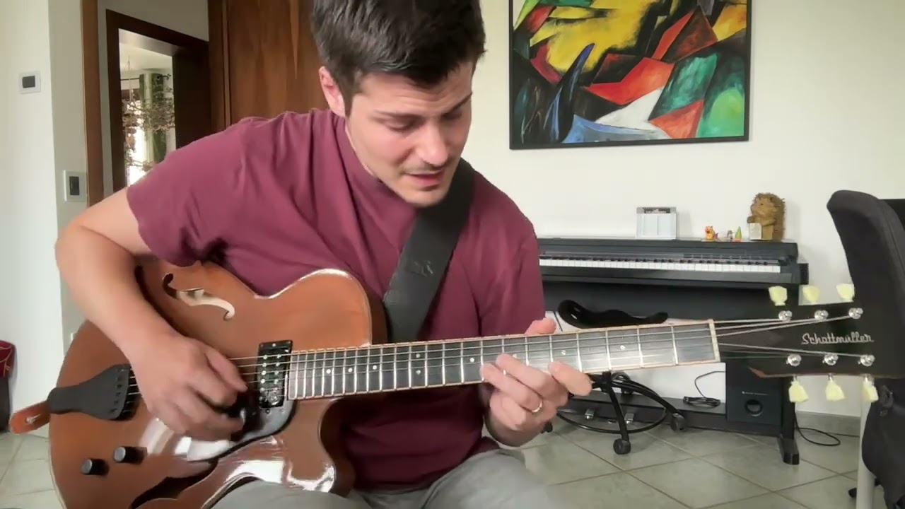 Tune Up - Solo Guitar