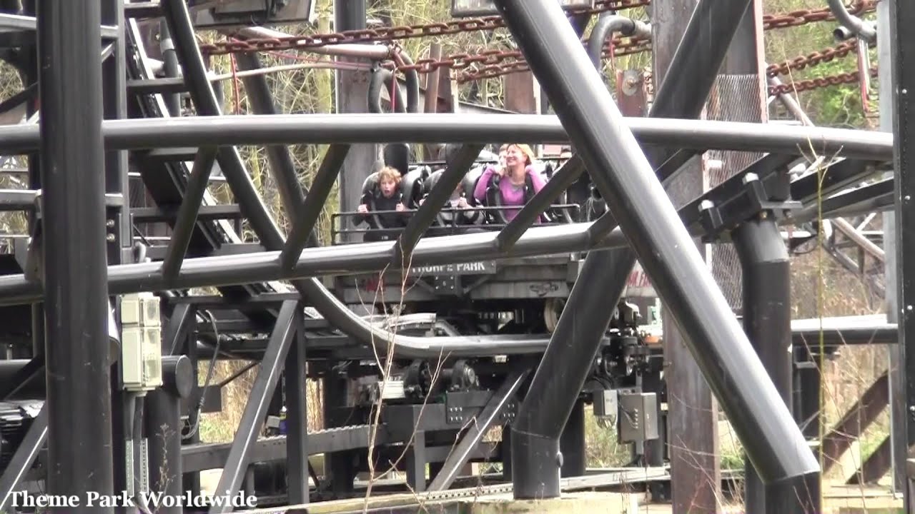 SAW: The Ride - Thorpe Park
