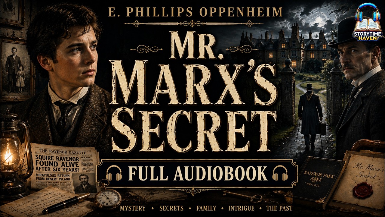 Mr. Marx's Secret 🕵️&zwj;♂️🔍 | A Thrilling Mystery by E. Phillips Oppenheim