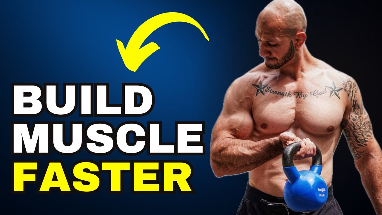 How To Build Muscle Faster