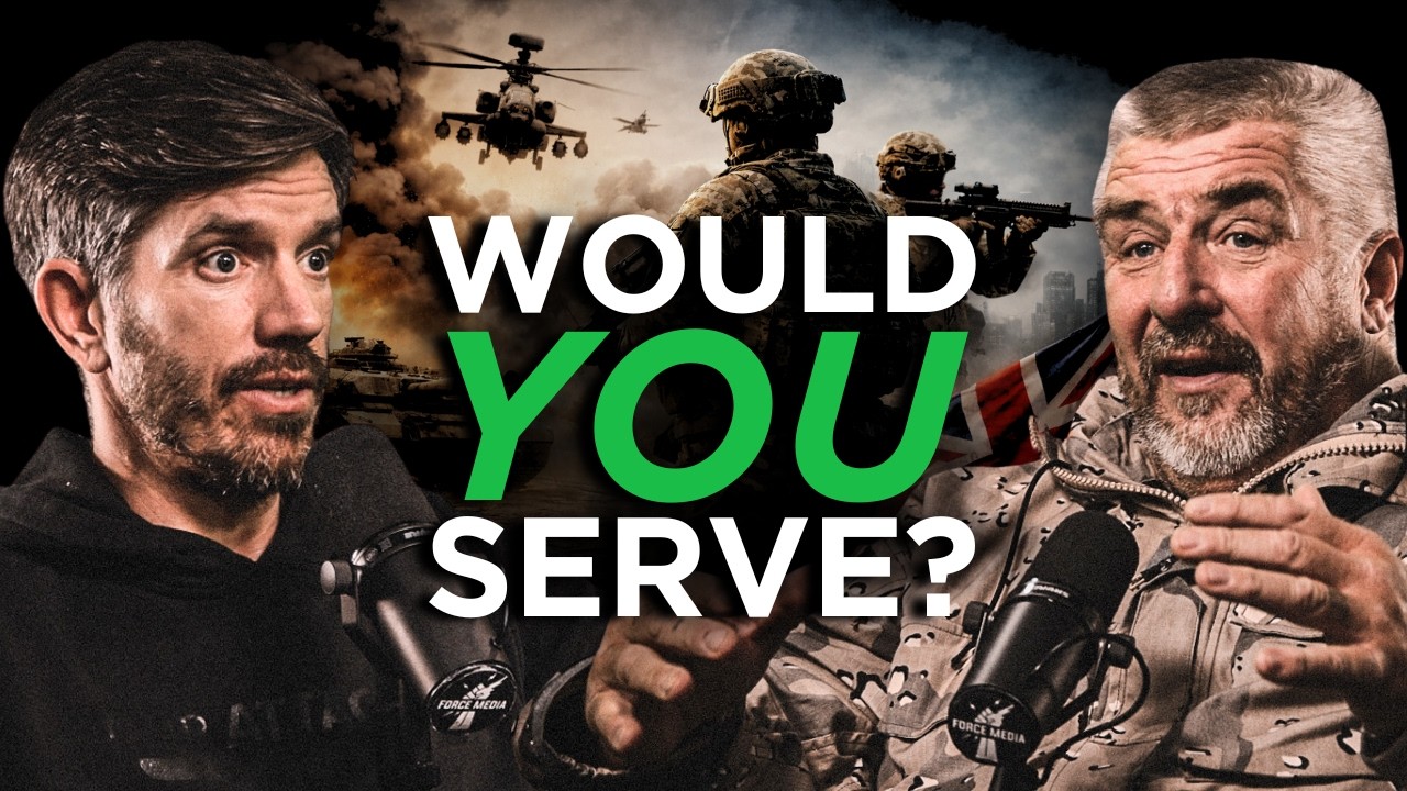 Would You Serve Again? SAS Veteran REVEALS The Truth About Today&rsquo;s British Army