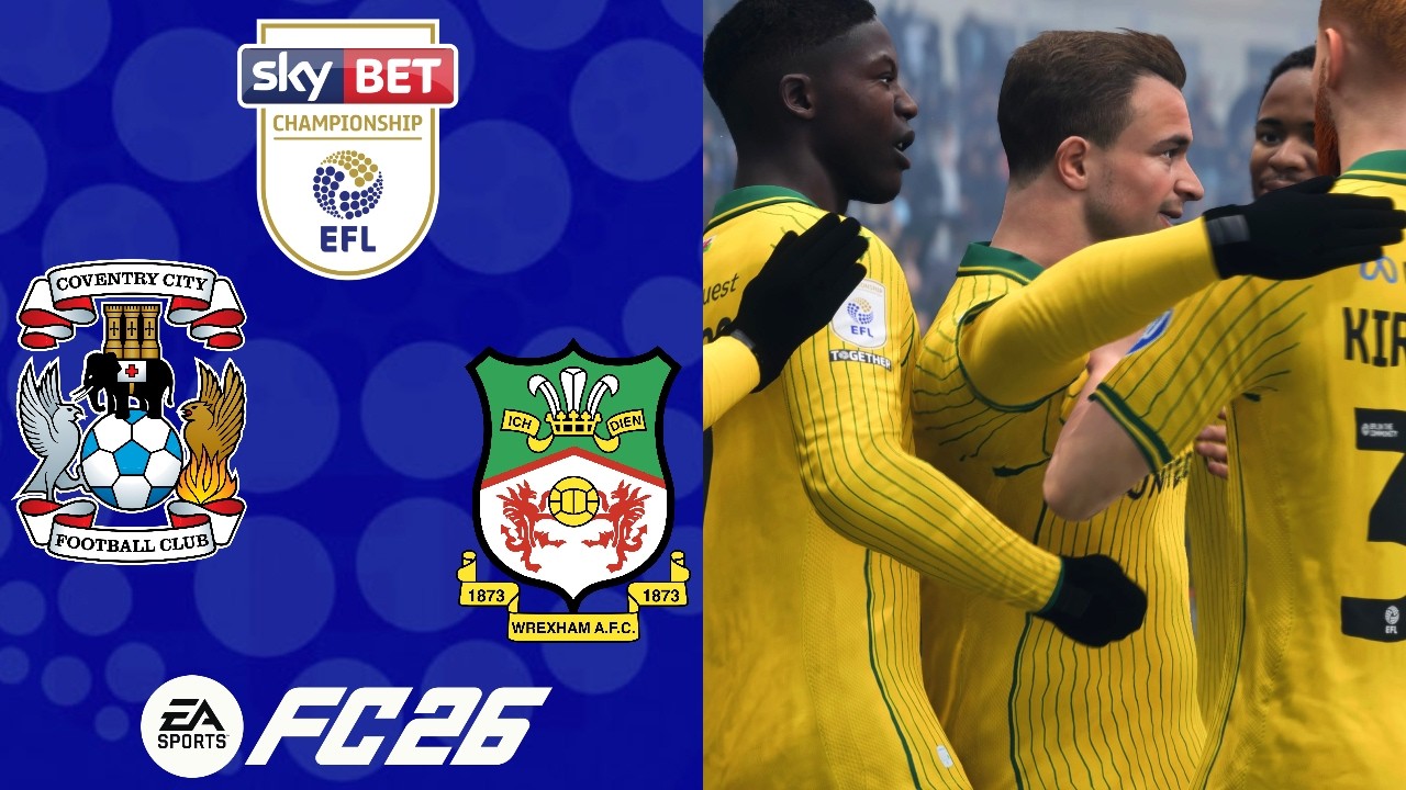 THE STREAK IS OVER? | FC26 Wrexham Career Mode S2EP43: Coventry City | EFL Championship