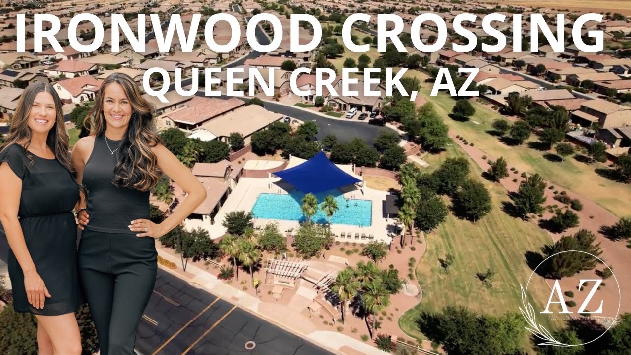 The Incredible Ironwood Crossing Neighborhood Queen Creek AZ