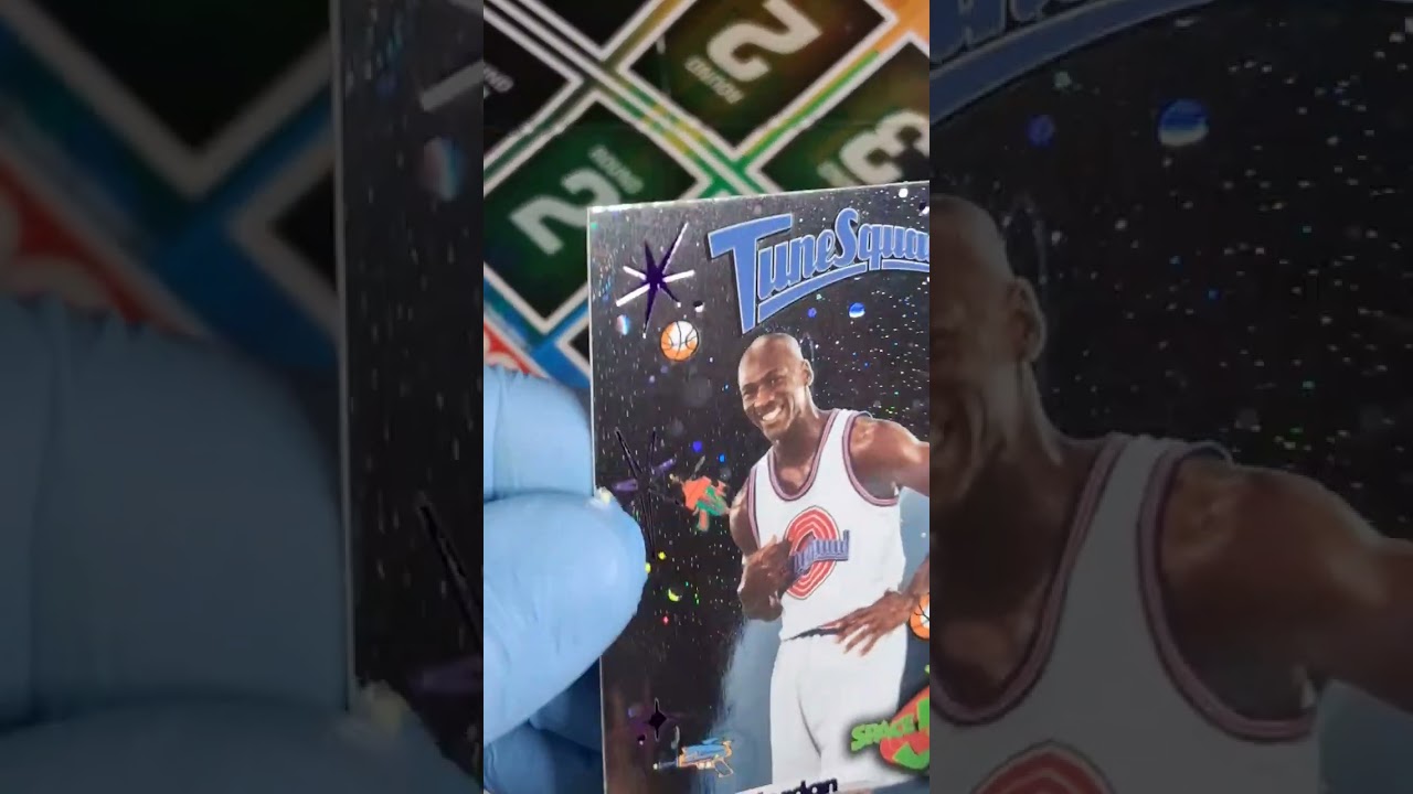 SpaceJam Jordan cards @triblcollec-0 #collecting #subscribemychannel #sportscardsforsale #education 