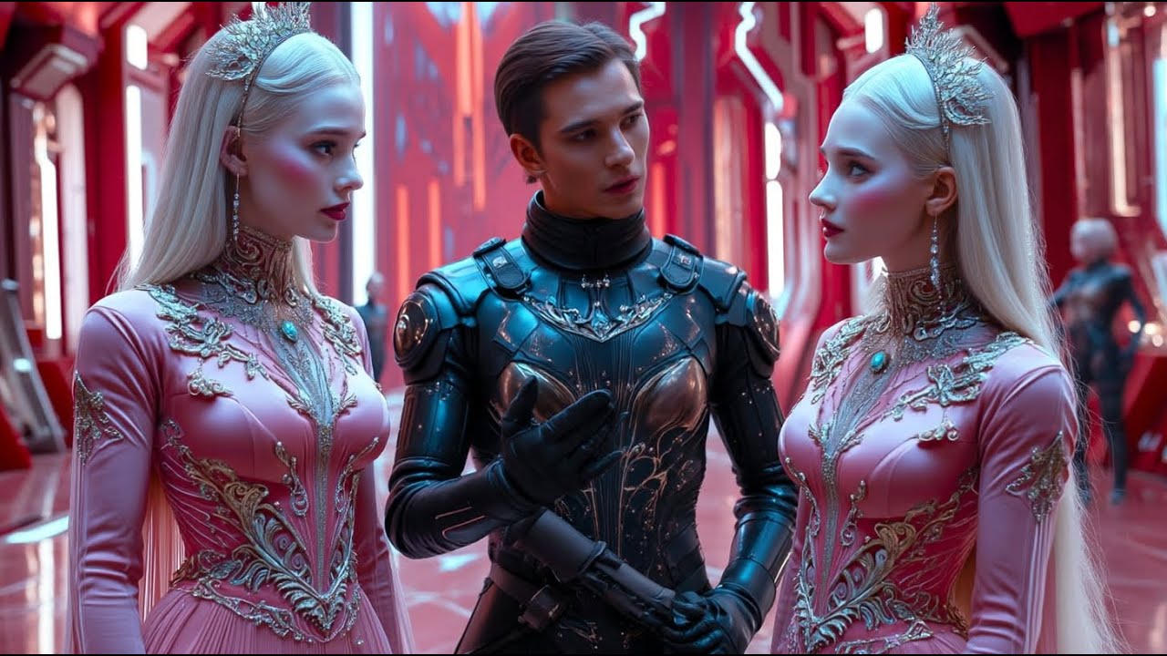 The Princess from Andromeda Met a Human—And Offered Marriage