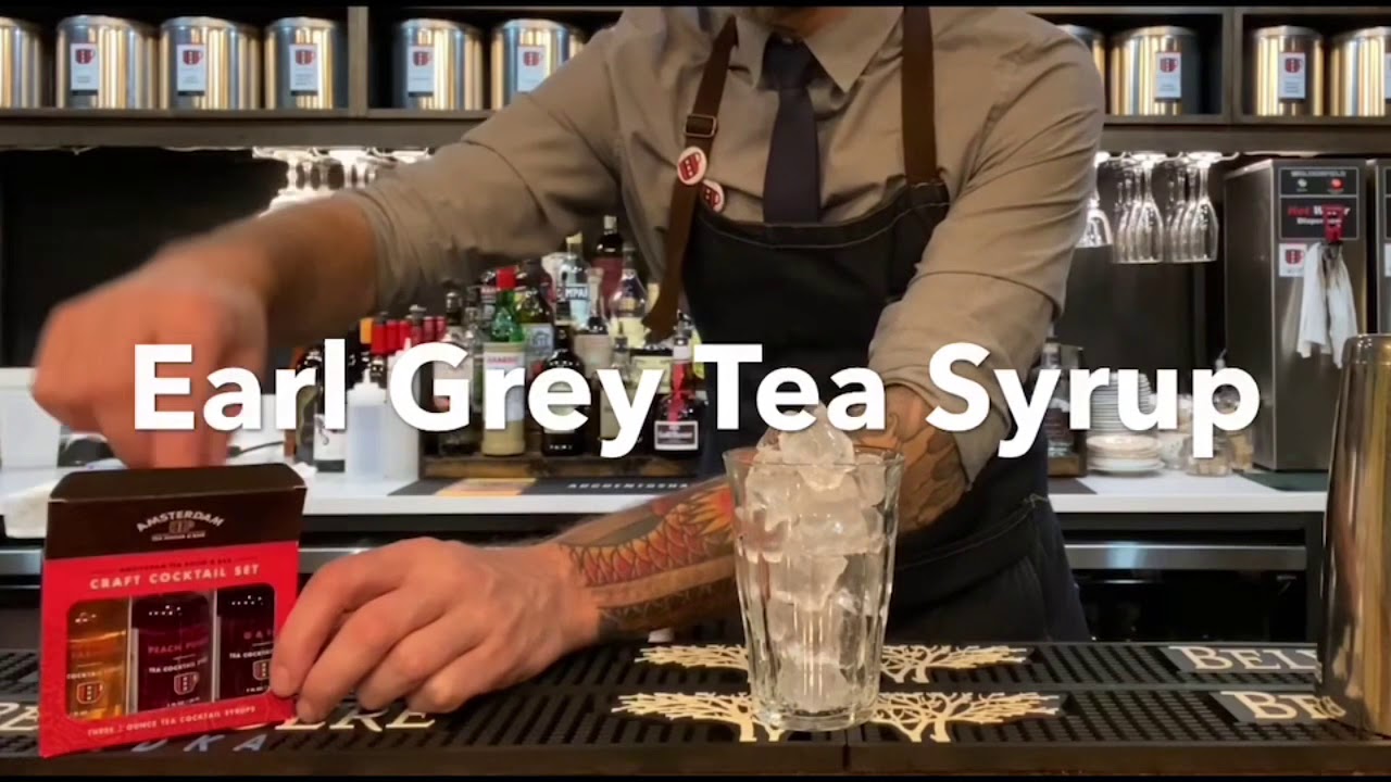 G & TEA CRAFT COCKTAIL SYRUP