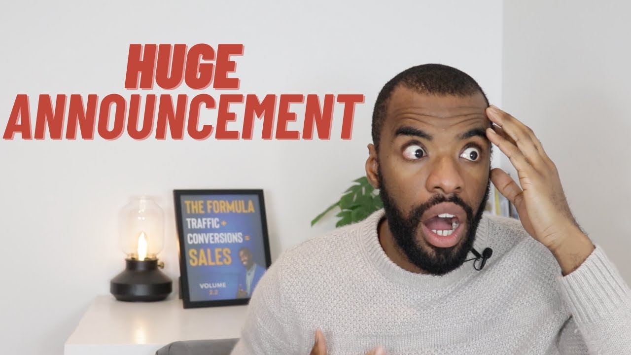 It's Finally time...