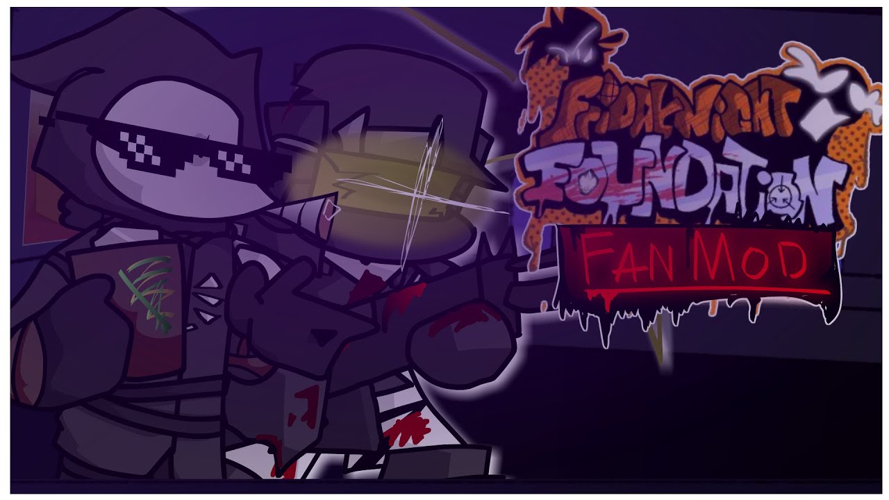 Degradation remix - P - Just an fnfoundation OST!!!