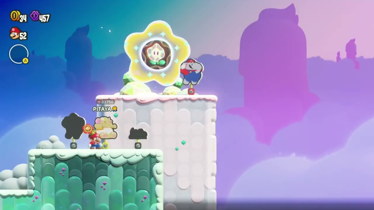 Climb To The Beat - Mario Wonder