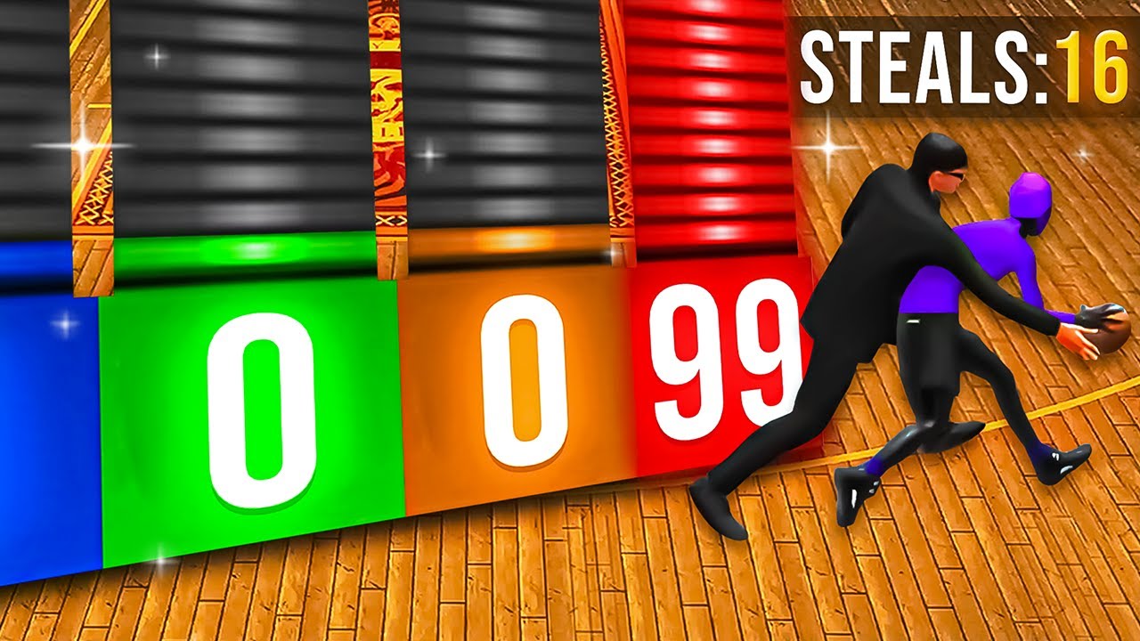 Proving How BROKEN a 99 Steal is on NBA 2K23