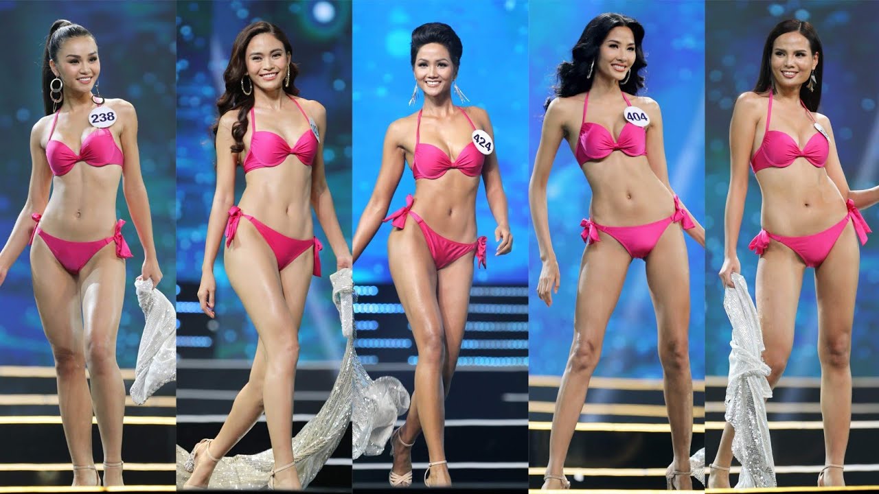 Miss Universe Vietnam 2017 | Swimsuit Competition