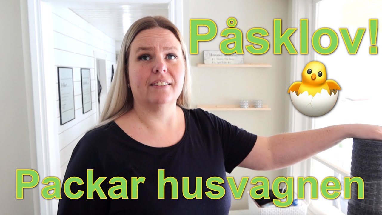 Vlogg 375 - Måste han verkligen packa med sig den..?