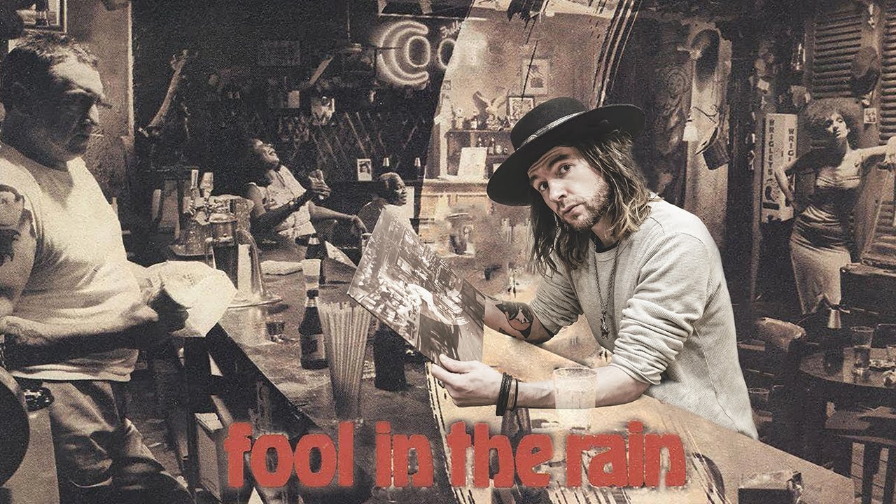 Как играть Fool in the Rain группы Led Zeppelin