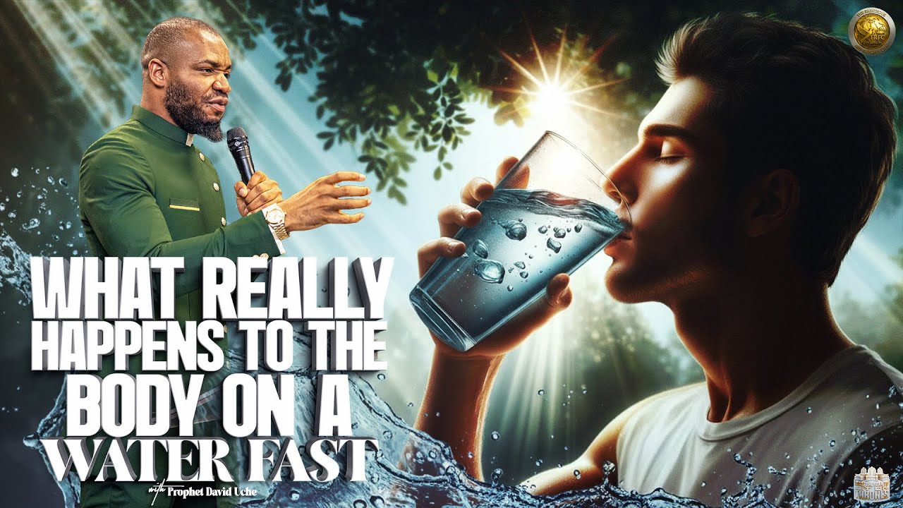 WHAT REALLY HAPPENS TO YOUR BODY ON A WATER FAST || PROPHET DAVID UCHE || TRUTH TV #fypシ 