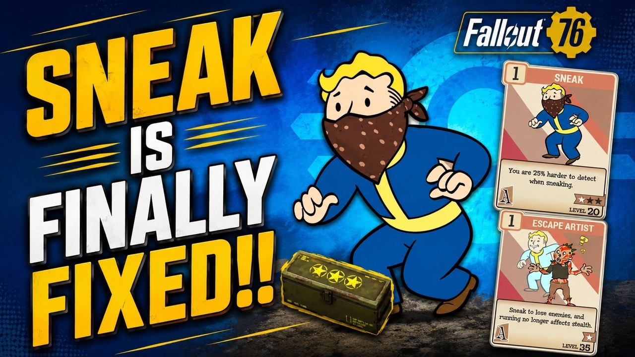 СКРАДЫВАНИЕ НАКОНЕЦ-ТО ИСПРАВИЛИ... Вот доказательства (PTS) | Fallout 76