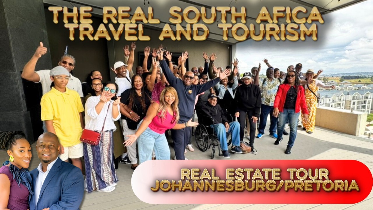 South Africa | Real Estate Tour done properly!  What did they see? OMG