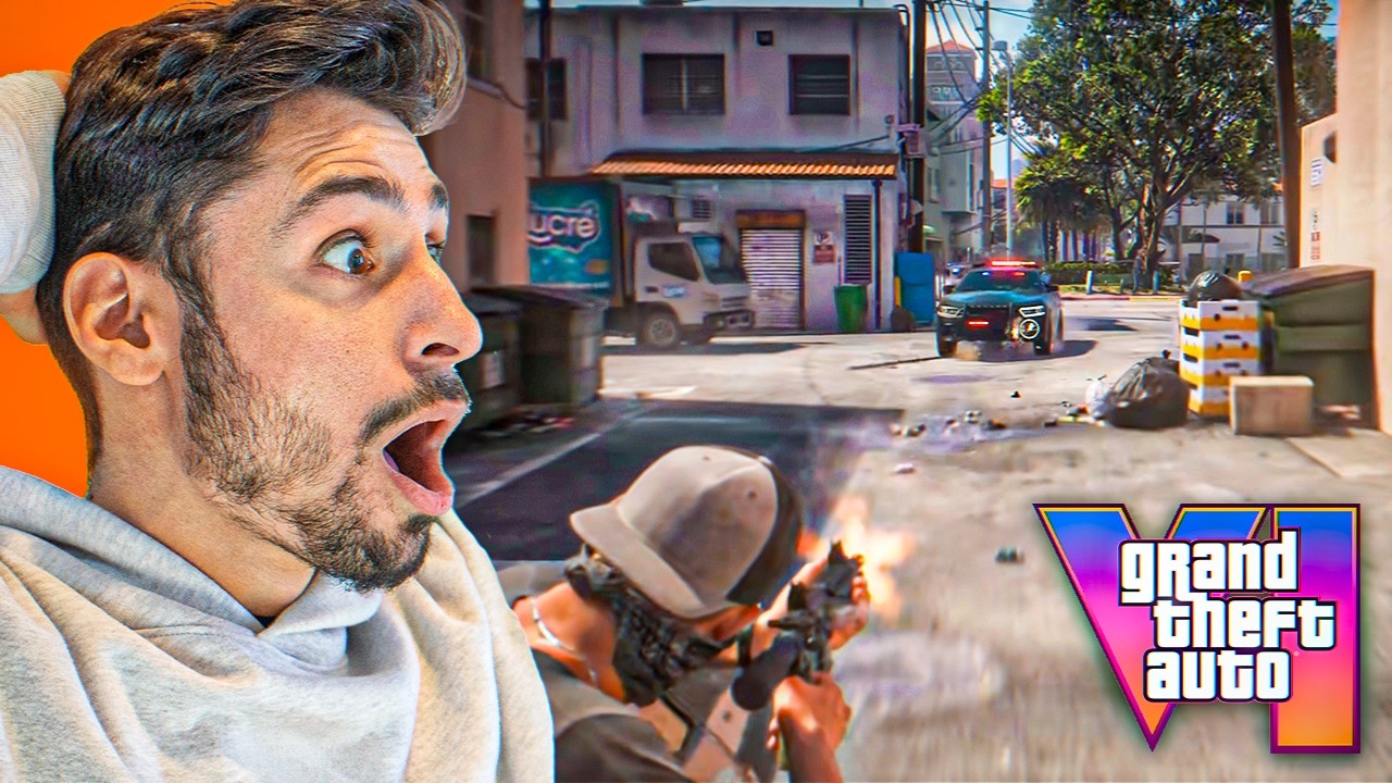 ZOOMAA REACTS TO GTA 6 EXTENDED LOOK TRAILER