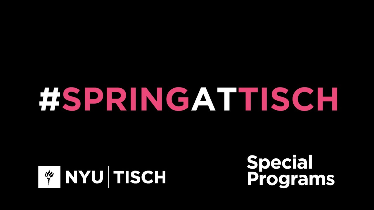 Explore your Artistic Side at NYU: Spring at Tisch
