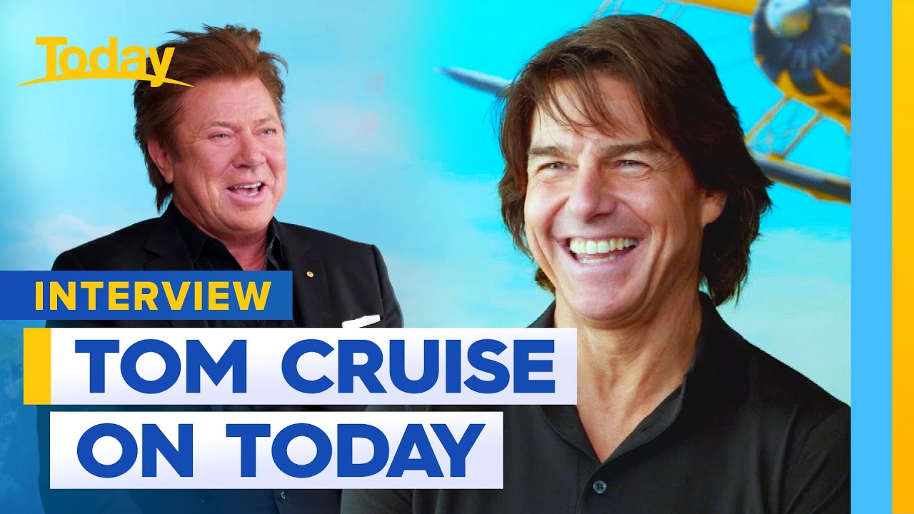 Hollywood giant, Tom Cruise sits down with Today | Today Show Australia